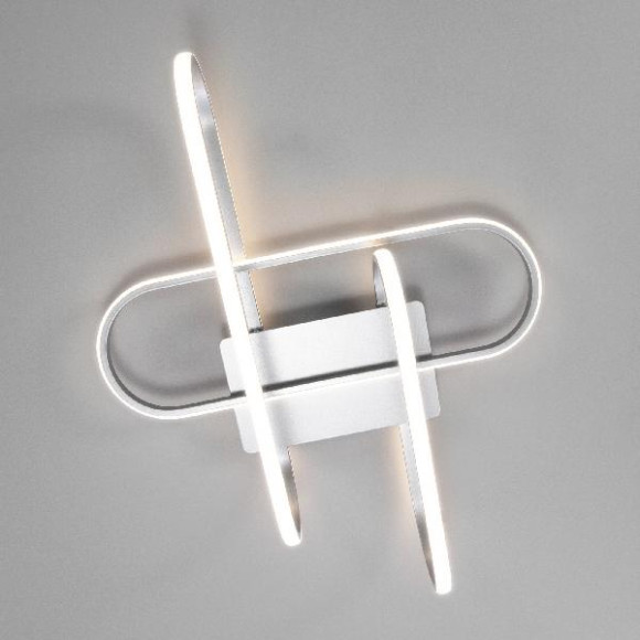 Потолочная люстра Grafette 90139/3 матовое серебро