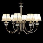 Подвесная люстра 2200 2208/C ленточный