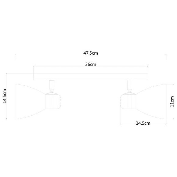 Спот Mercoled A5049AP-2BK