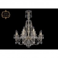 Подвесная люстра 11.21 11.21.8+4.220.XL-82.Gd.Sp