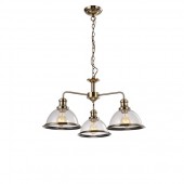 Подвесная люстра Oglio A9273LM-3AB