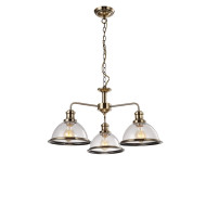 Подвесная люстра Oglio A9273LM-3AB