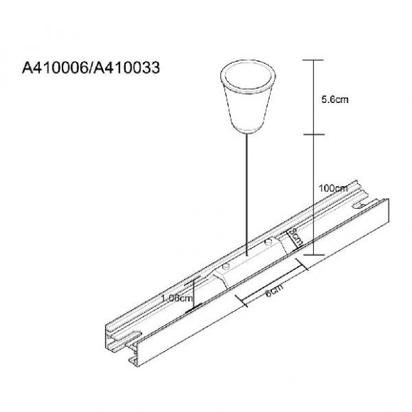 Подвесной комплект Track Accessories A410006 Подвесной комплект Track Accessories A410006