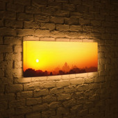 Лайтбокс Рассвет 35-105-p-021