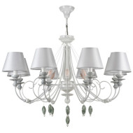 Подвесная люстра Adelia ARM540-08-W Подвесная люстра Adelia ARM540-08-W