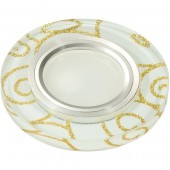 Точечный светильник Luciole DLS-L206 GU5.3 CHROME/WHITE Точечный светильник Luciole DLS-L206 GU5.3 CHROME/WHITE