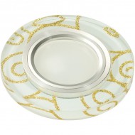 Точечный светильник Luciole DLS-L206 GU5.3 CHROME/WHITE Точечный светильник Luciole DLS-L206 GU5.3 CHROME/WHITE