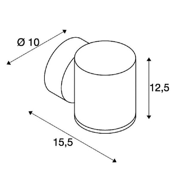Настенный светильник уличный Sitra 230364