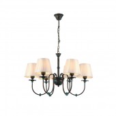 Подвесная люстра Recinto A3609LM-6BG Подвесная люстра Recinto A3609LM-6BG