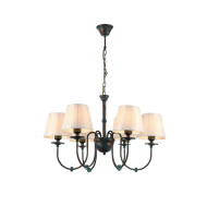 Подвесная люстра Recinto A3609LM-6BG