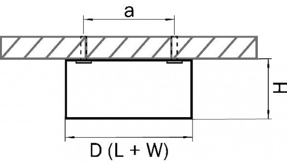 Точечный светильник ZOLLA 211911
