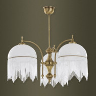 Потолочная люстра Palermo Swarovski PAL-ZWD-3(P)SWAR Потолочная люстра Palermo Swarovski PAL-ZWD-3(P)SWAR