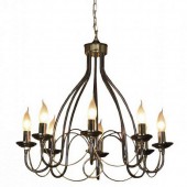 Подвесная люстра Todi GRLSA-4613-08 Подвесная люстра Todi GRLSA-4613-08