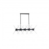 Потолочная люстра Alford  LDP 6036-20 BK