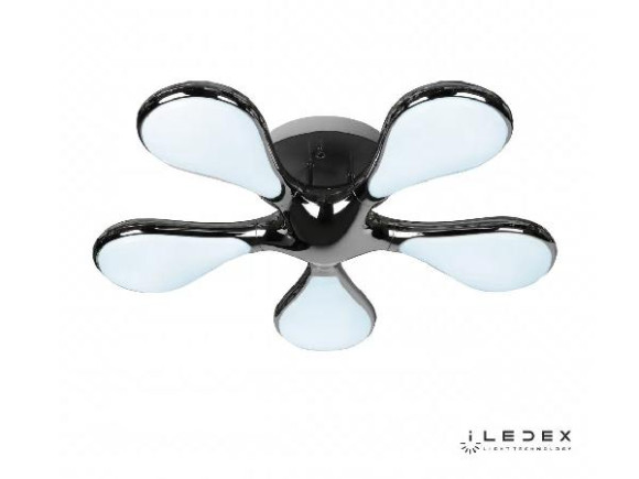 Потолочная люстра Lit FS-YYWF-006 80W CR Потолочная люстра Lit FS-YYWF-006 80W CR