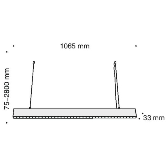 Подвесной светильник Vinder P050PL-L40B4K Подвесной светильник Vinder P050PL-L40B4K