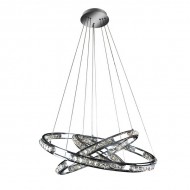 Подвесной светильник Crystal 16364/800+600+400 CR Подвесной светильник Crystal 16364/800+600+400 CR