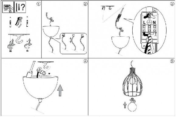 Подвесной светильник Ampolla AMPOLLA-2 SP1 RAME