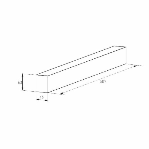 Шинопровод MAG 026901 Шинопровод MAG 026901