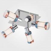 Спот Tiffany 20054/4 хром Спот Tiffany 20054/4 хром