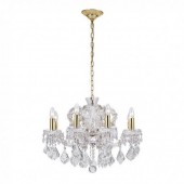 Подвесная люстра Diamante Diamante E 1.1.8.600 G