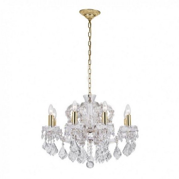 Подвесная люстра Diamante Diamante E 1.1.8.600 G