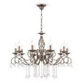 Подвесная люстра Grace RC247-PL-10-R