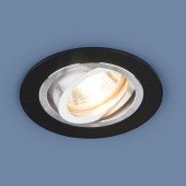 Точечный светильник 1061 1061/1 MR16 BK черный