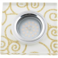 Точечный светильник Luciole DLS-L207 GU5.3 CHROME/WHITE Точечный светильник Luciole DLS-L207 GU5.3 CHROME/WHITE