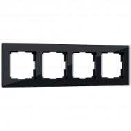 Рамка Favorit черный W0041108 Рамка Favorit черный W0041108