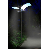 Наземный светильник Sky 560-32/w-50 (двухголовый) Наземный светильник Sky 560-32/w-50 (двухголовый)