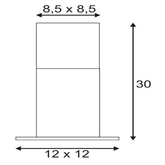 Наземный светильник Grafit 231215
