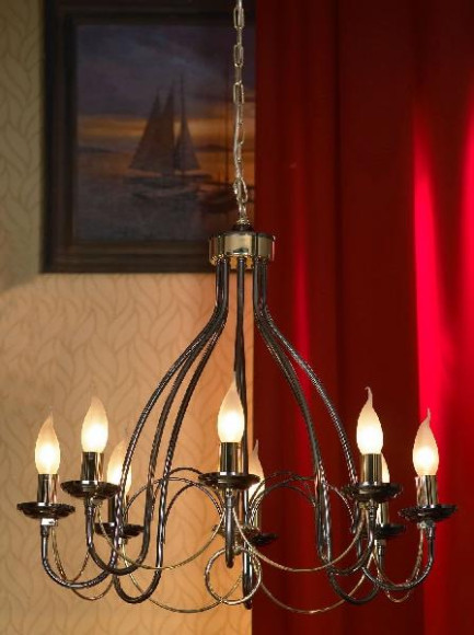 Подвесная люстра Todi LSA-4613-08 Подвесная люстра Todi LSA-4613-08