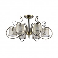 Потолочная люстра Simone FR2020-PL-06-BZ