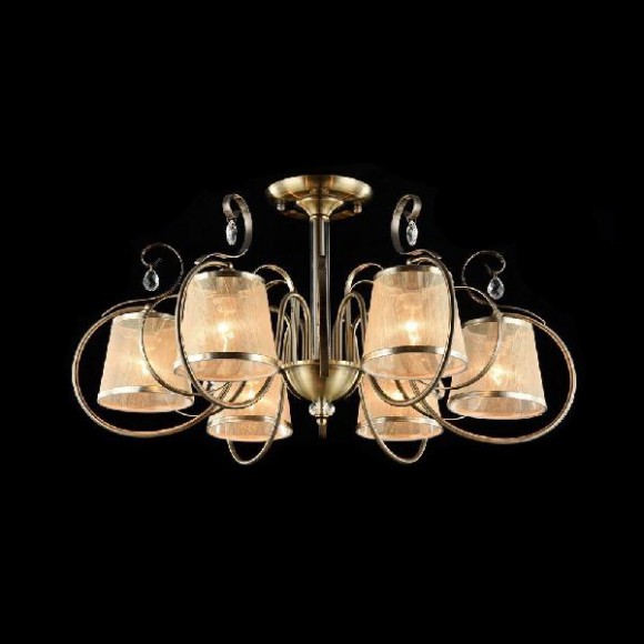 Потолочная люстра Simone FR2020-PL-06-BZ