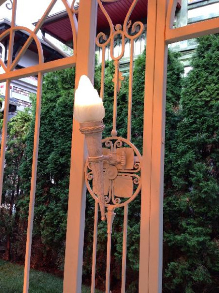 Настенный фонарь уличный LD-MP MP46