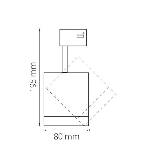 Трековый светильник Canno 301564 Трековый светильник Canno 301564
