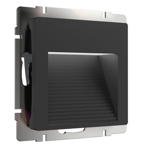 Подсветка для лестниц и ступеней Встраиваемые механизмы черные WL08-BL-02-LED