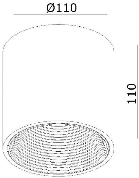 Точечный светильник Australis 348108 Точечный светильник Australis 348108