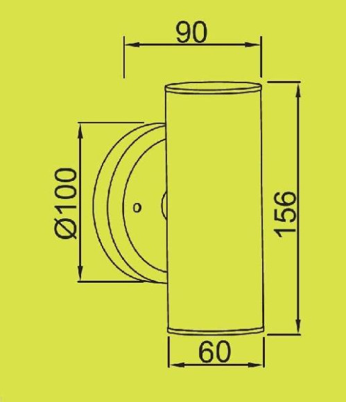 Архитектурная подсветка  ST5108 LED-3K