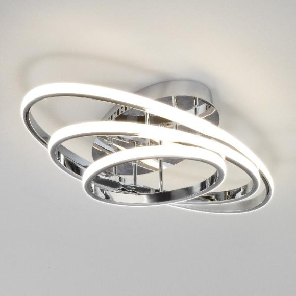 Потолочная люстра Lauda 90237/3 хром