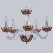 Подвесная люстра 1310 1310/5/165 G Cl/Shampan/M-1F