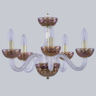 Подвесная люстра 1310 1310/5/165 G Cl/Shampan/M-1F