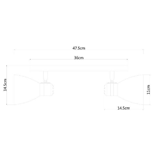 Спот Mercoled A5049AP-2WH
