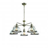 Подвесная люстра Oglio A9273LM-5AB