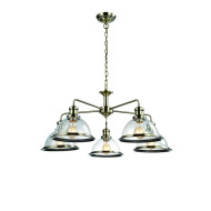 Подвесная люстра Oglio A9273LM-5AB