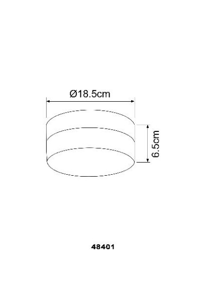 Потолочный светильник Opal 48401