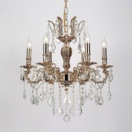 Подвесная люстра Barletta BARLETTA 122.6 coffe gold