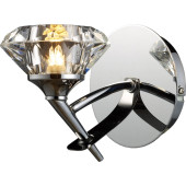 Бра 907 907-01-11 chrome + dark chrome Бра 907 907-01-11 chrome + dark chrome