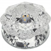 Точечный светильник Luciole DLS-L301 3W GLASSY/CLEAR Точечный светильник Luciole DLS-L301 3W GLASSY/CLEAR